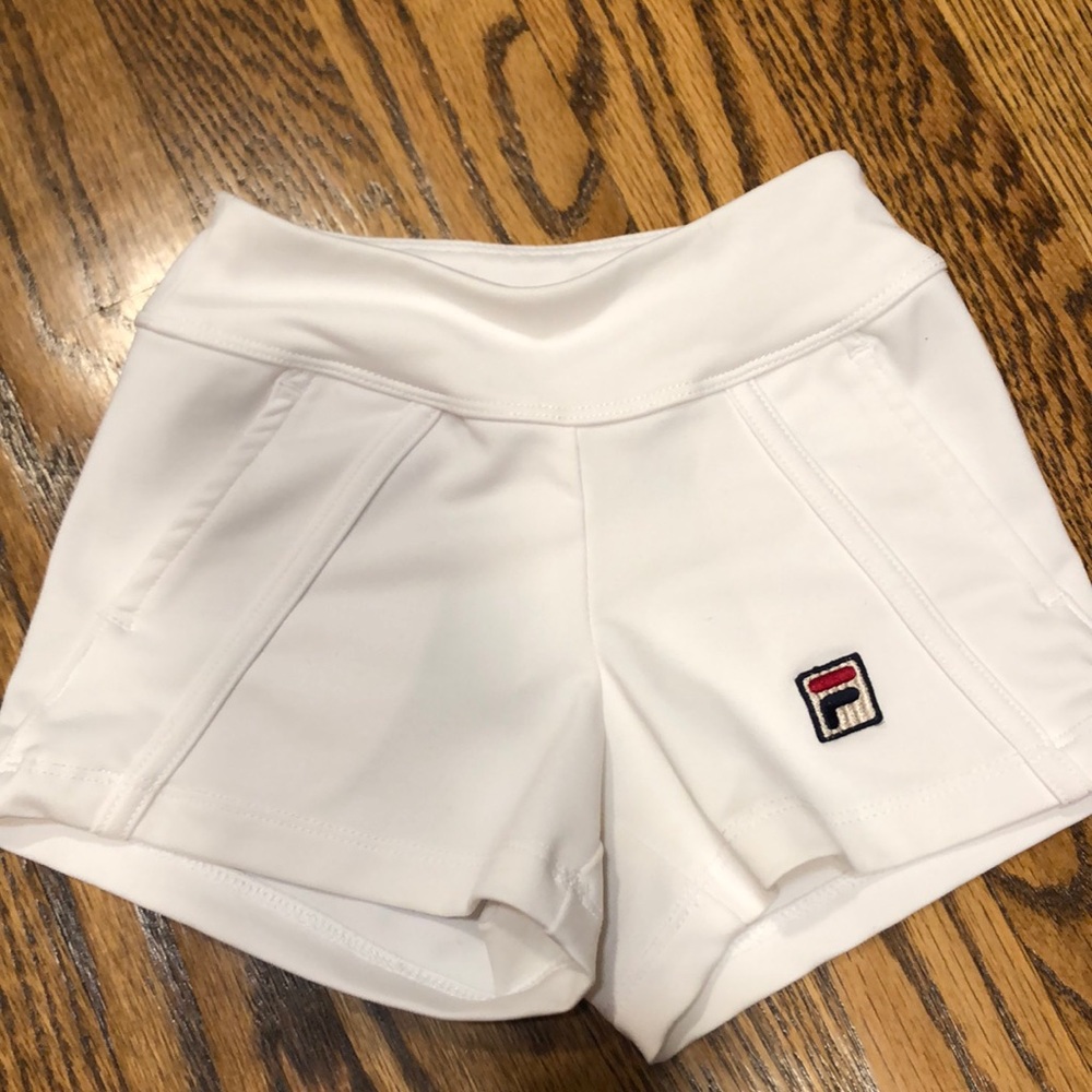Fila tennis shorts